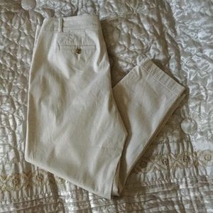 Talbots The weekend chino’s capris pants 10p